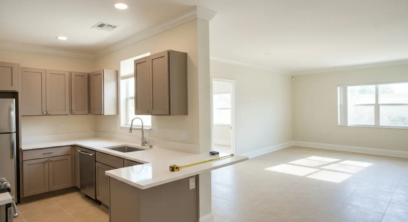 Residential renovation in South Miami