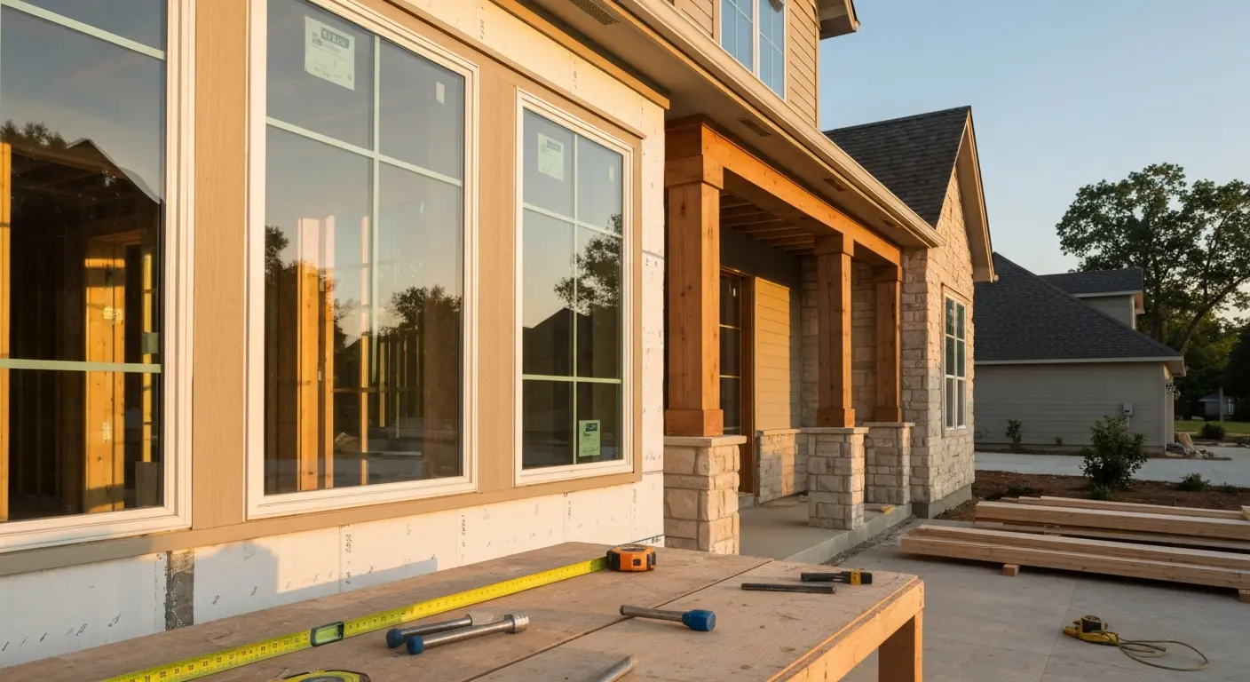 Custom home construction