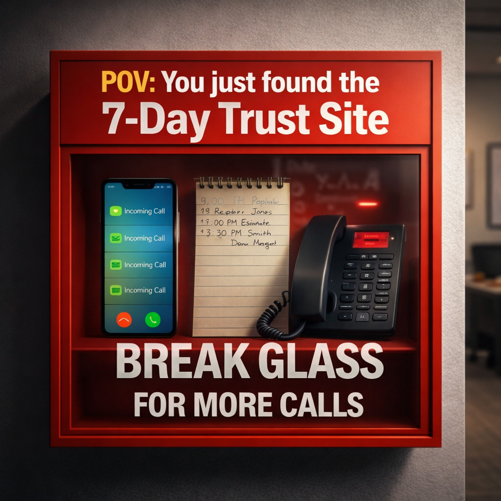 break glass for more calls break glass for more calls