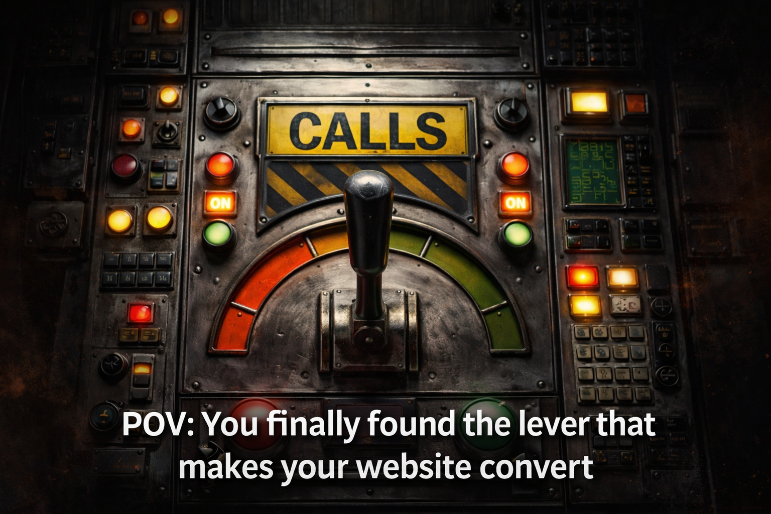 get more calls lever