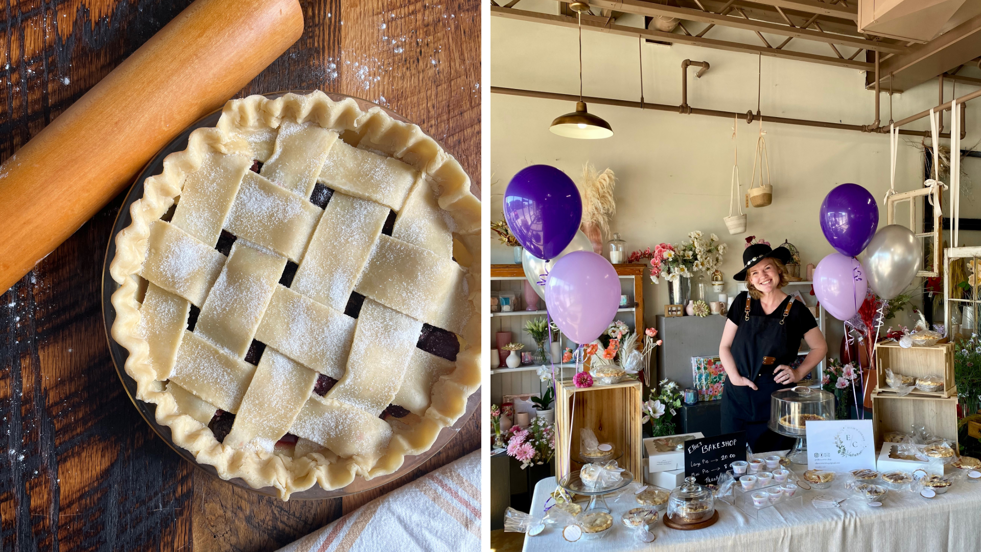Home Bakery Business Owner Hosting Pop-Up Shop