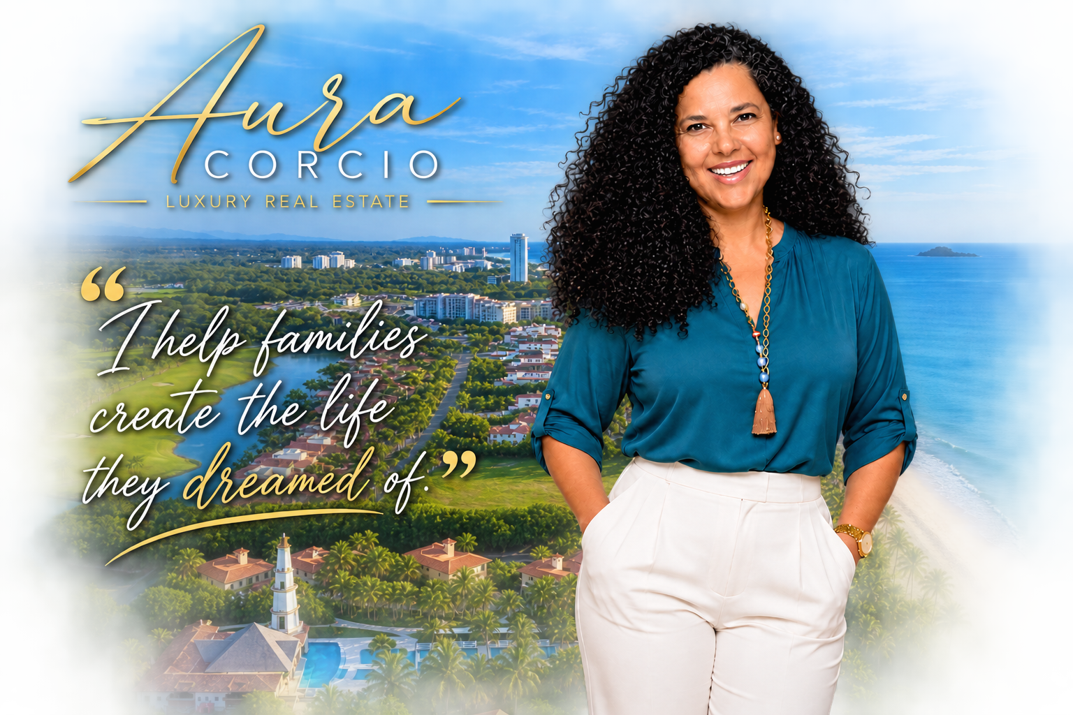 Aura Corcio - Luxury Real Estate Advisor