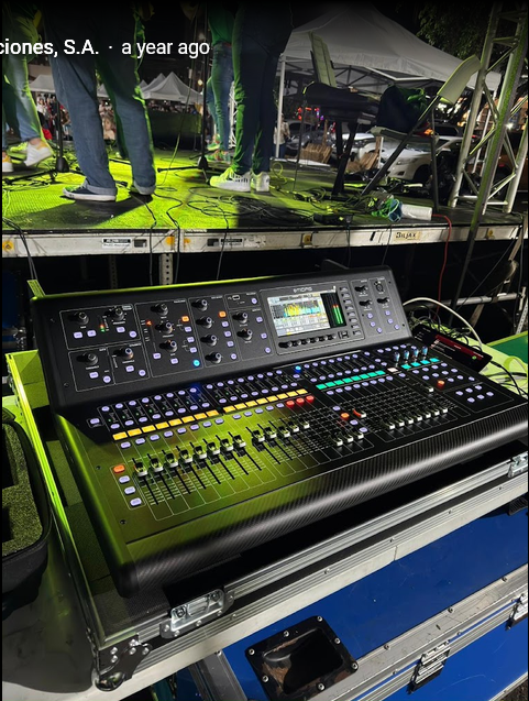 Producción de eventos y montaje técnico por ADM Producciones