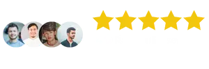 Scuttlebutt Barbershop 4.9-star rating based on over 650 Google reviews – trusted barbershop in Portsmouth, NH