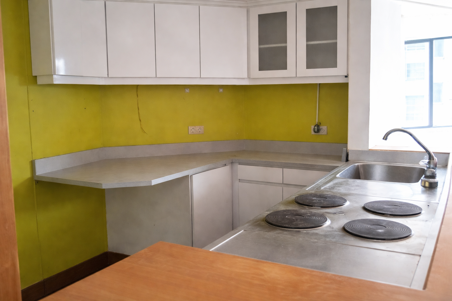 Espacio vacío o antes