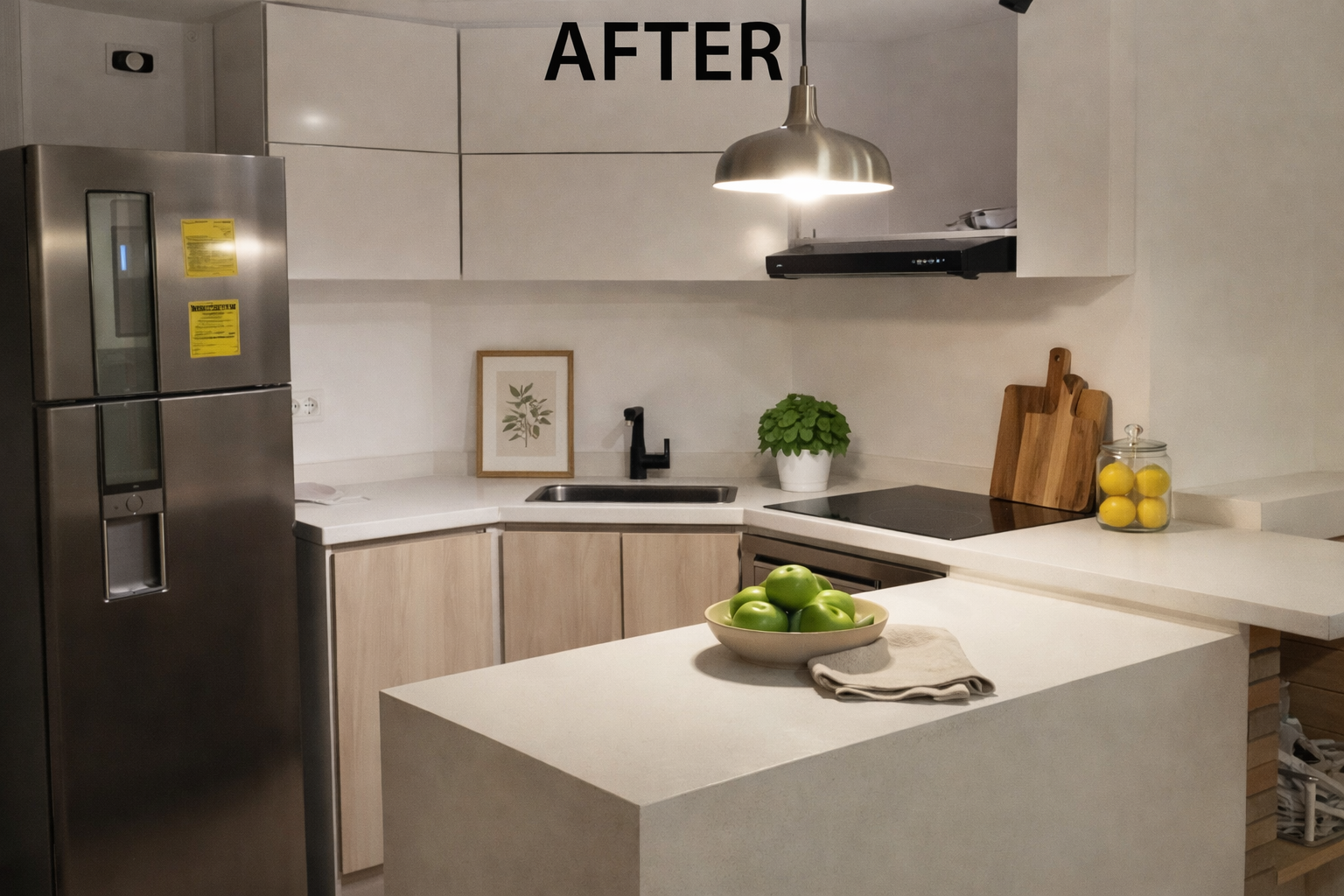 Espacio transformado premium