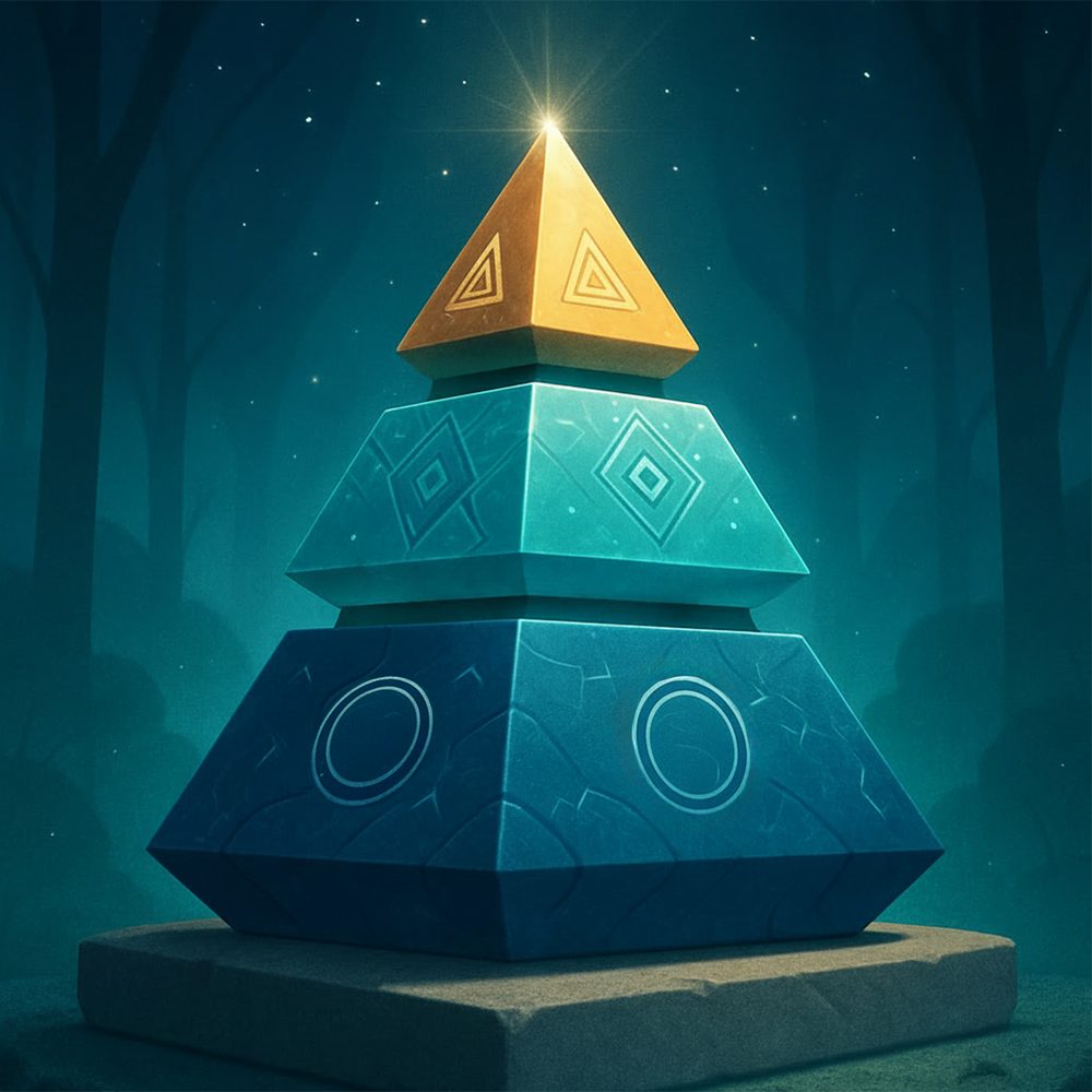 The ASH three-level path — Survive, Understand, Transcend