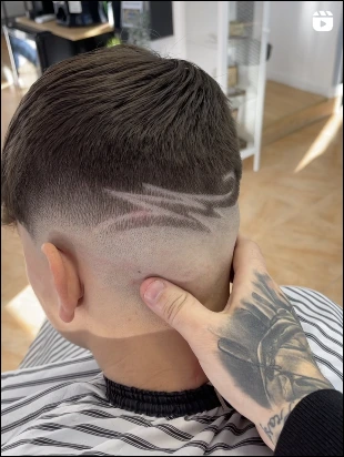Estilo High Fade