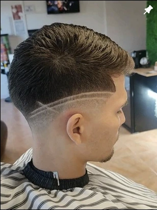 Corte Fade Premium na Barbearia Meu Chapa