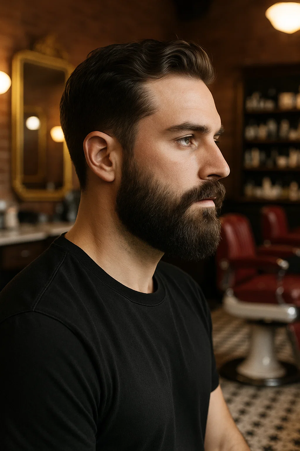 Estilo Barba Completa