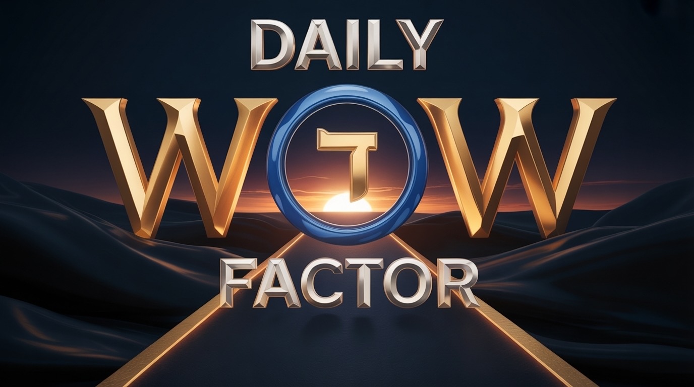 The Daily WOW Factor