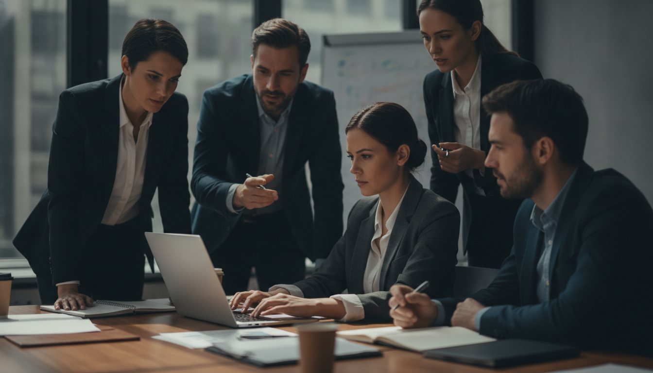 A practical framework for understanding where a business sits on the AI adoption curve and what leaders must do to move from experimentation to real operational leverage.