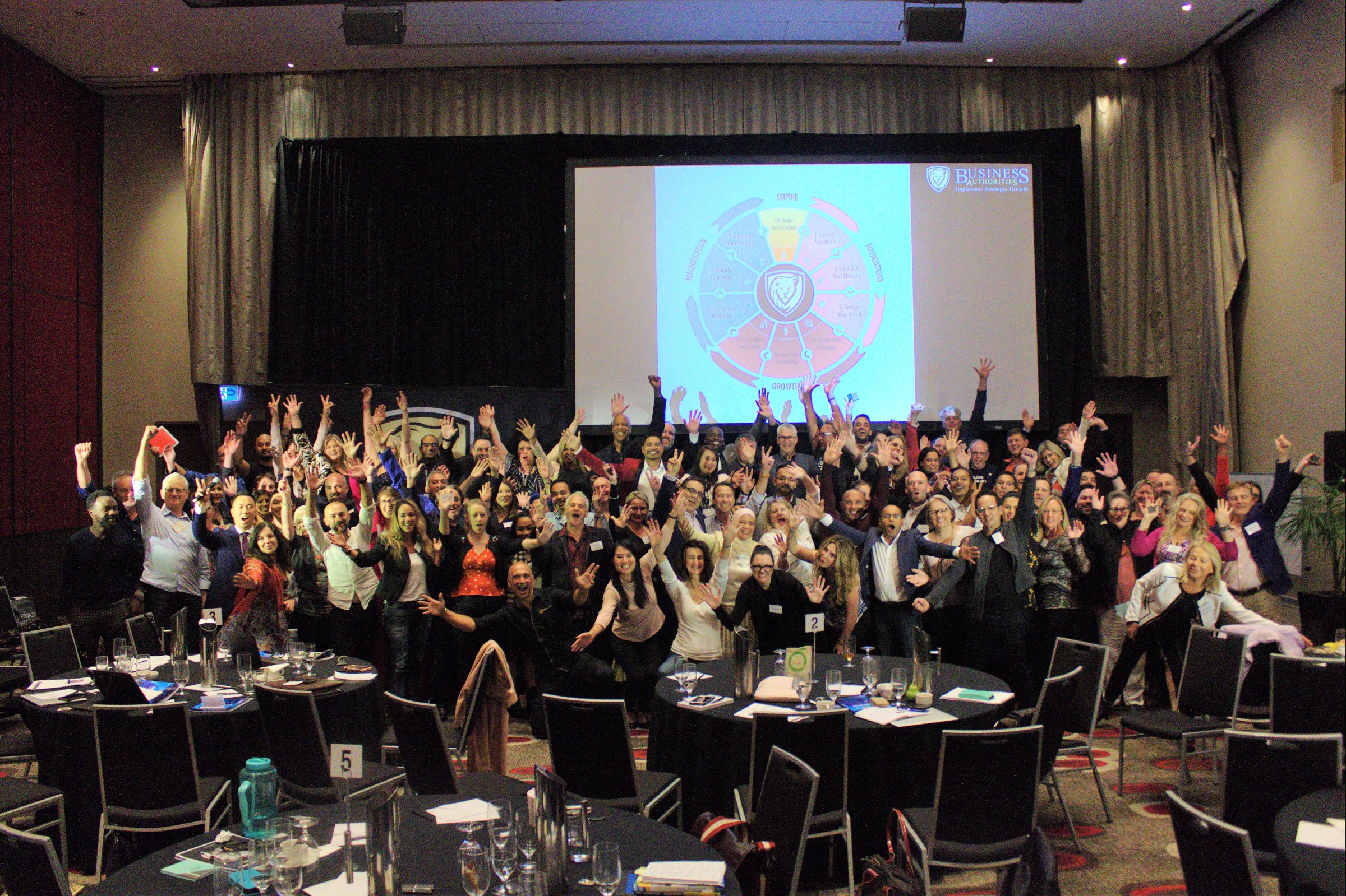 Business Authorities masterclass group, 2019