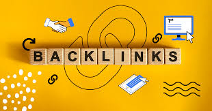 tiles that spell out the word Backlinks tiles that spell out the word Backlinks
