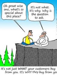 two characters sitting on a cliff asking why choose one over another