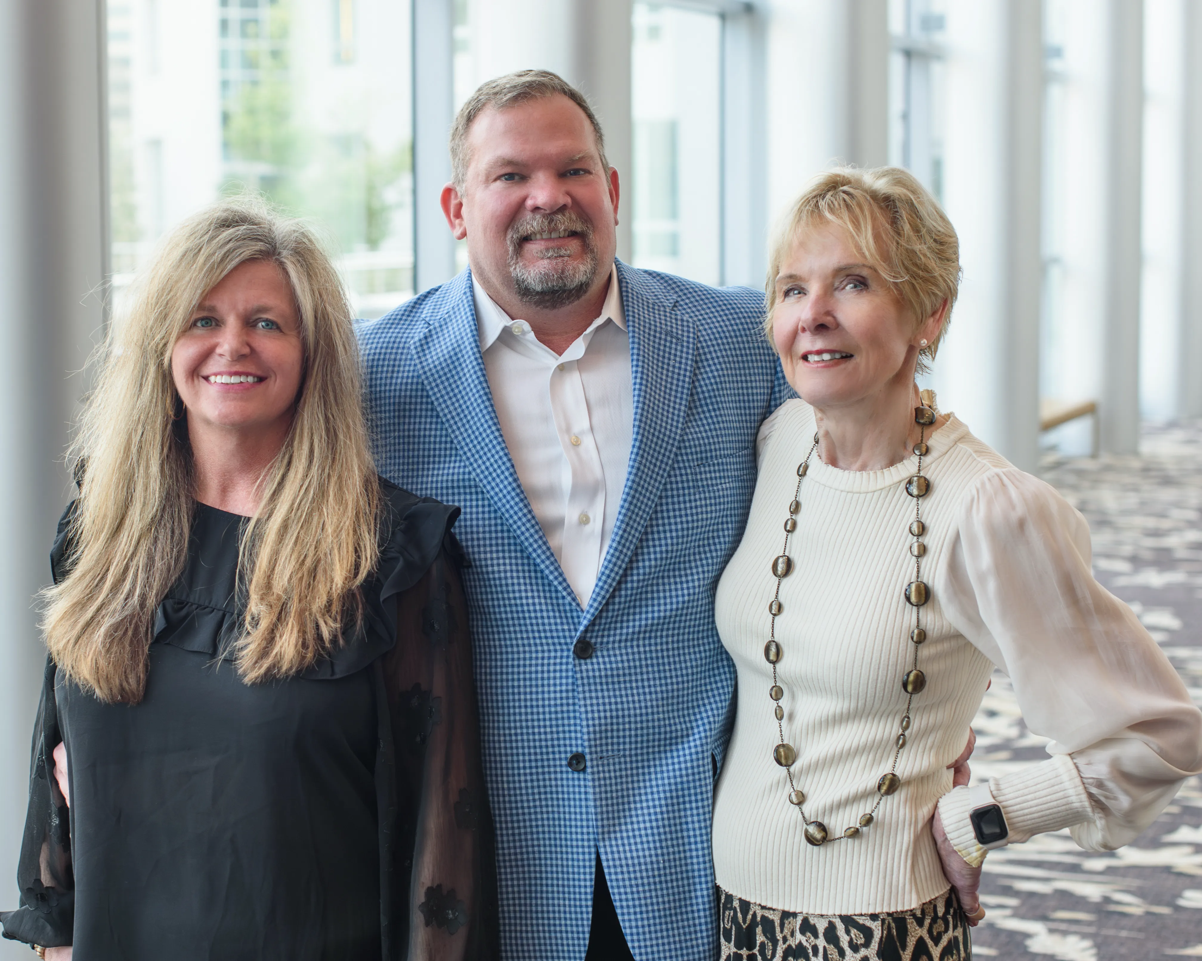 Karen Burks and Steve Wagner, the mother-and-son founders of VPR