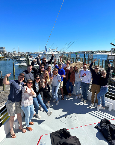 A vibrant collage showcasing Allan and Nicole Blain enjoying adventurous, joyful moments together — from fishing and horseback riding to beach sunsets and tropical getaways — embodying the essence of a thriving, high-performance marriage.