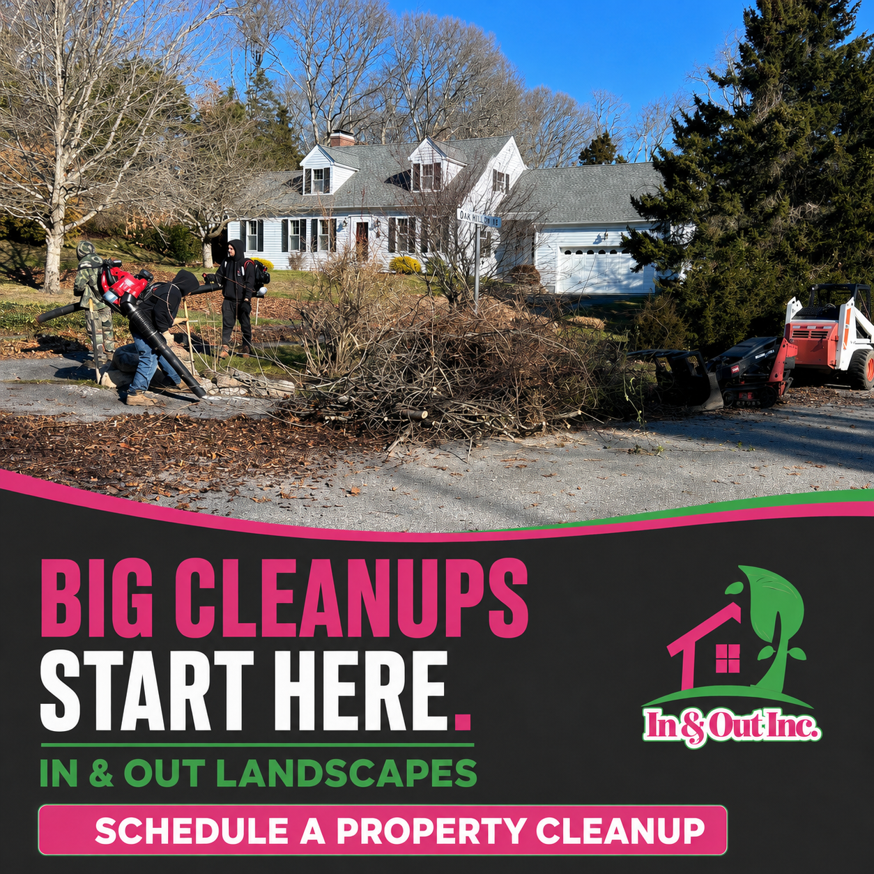 Property maintenance and cleanup