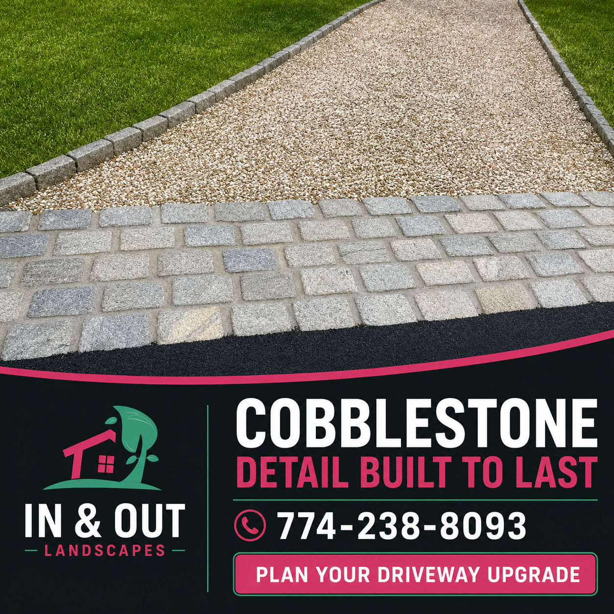Lawn transformation and detailing