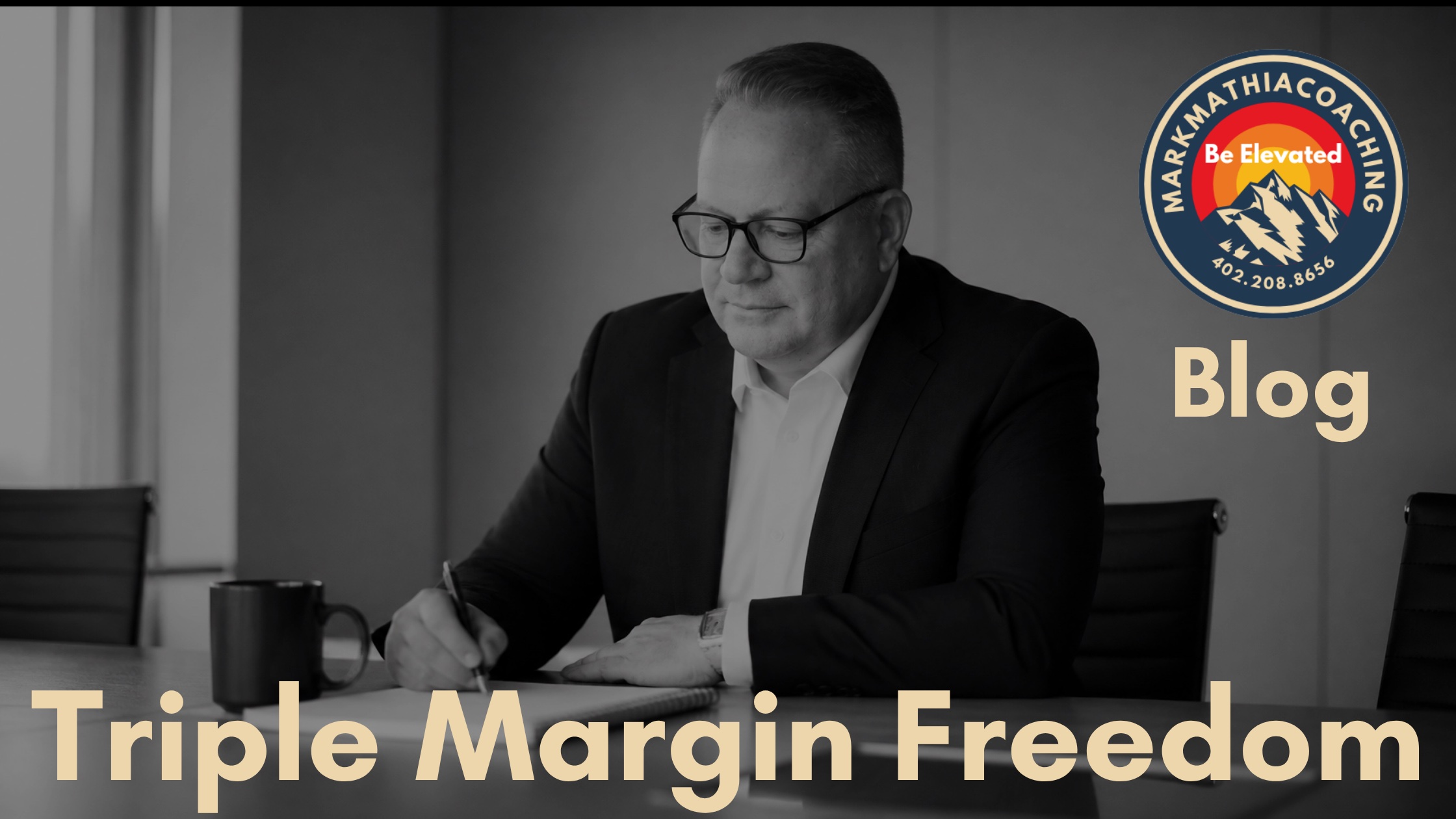 Mark Mathia Omaha's Business Coach