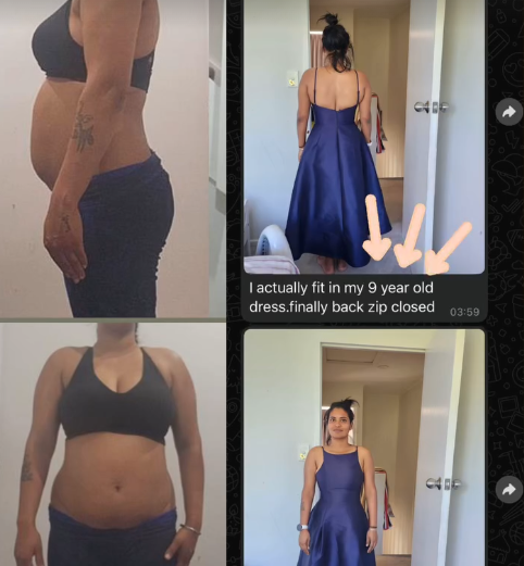 Client transformation result