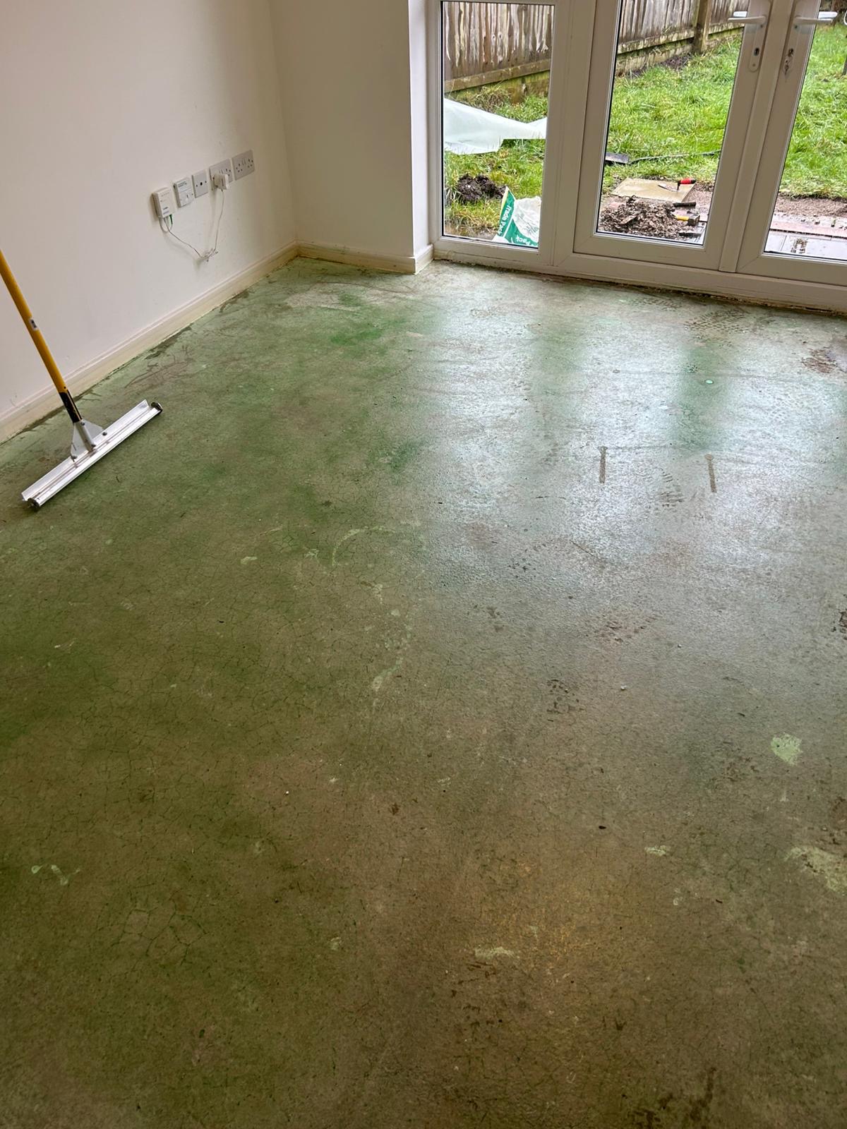 Self-Levelling Floor Preparation