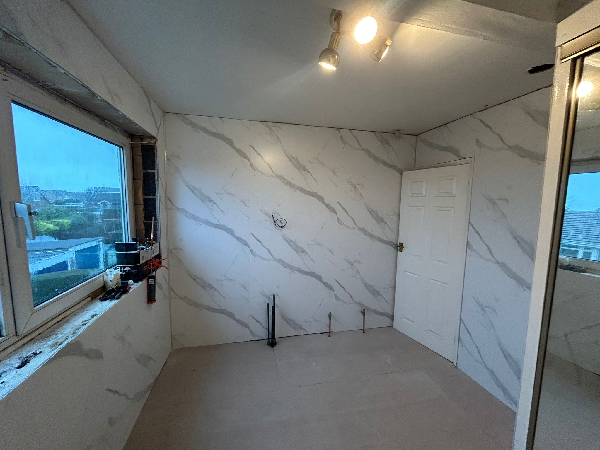 Wall Panelling Installation