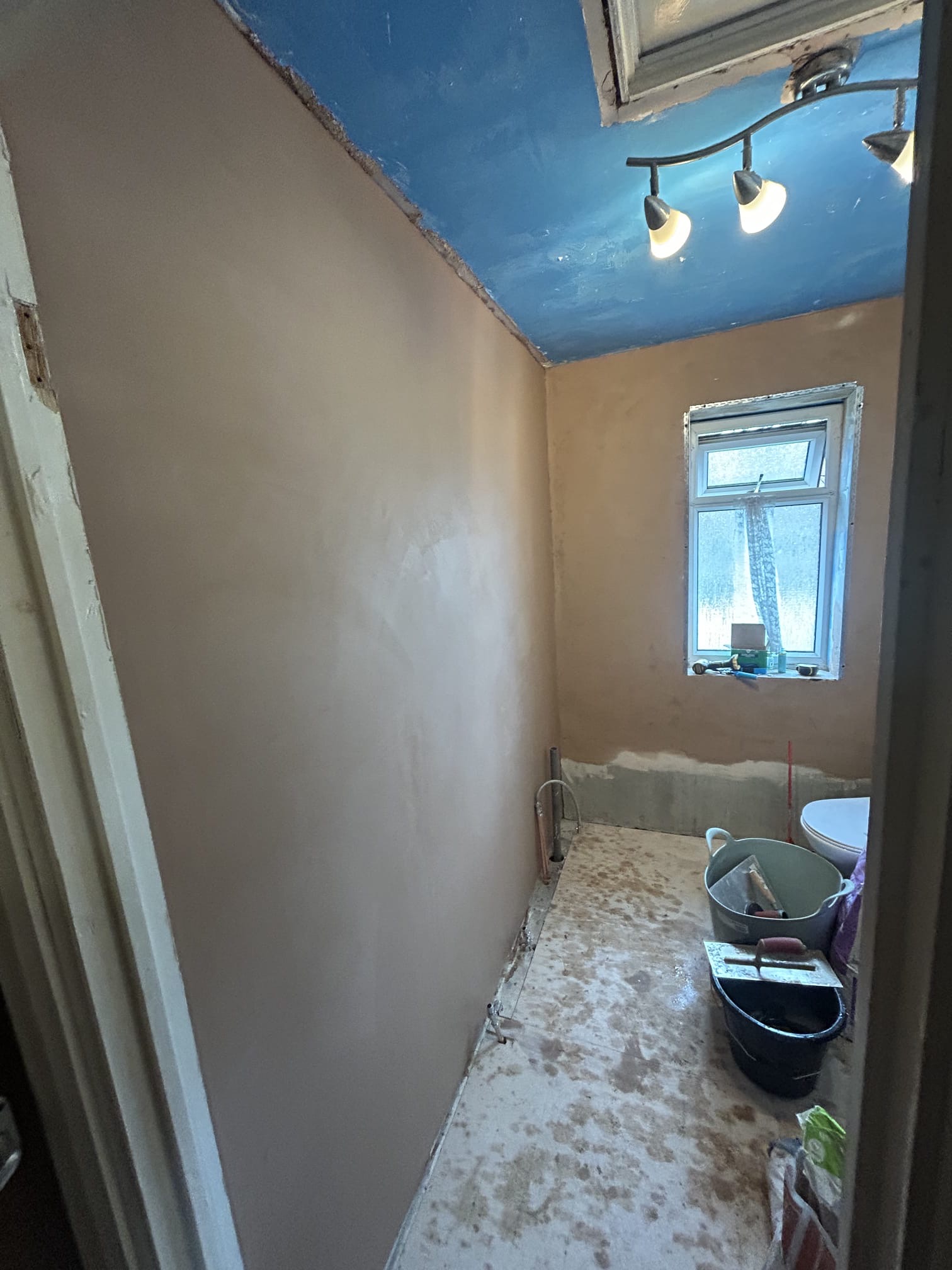 Plastering