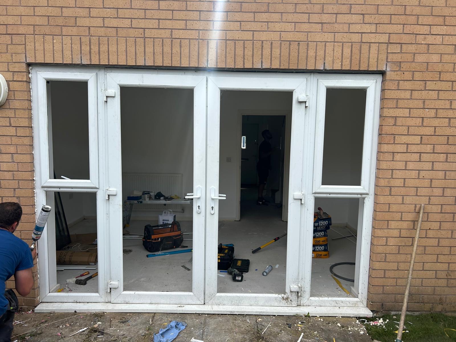 uPVC French Doors Installation