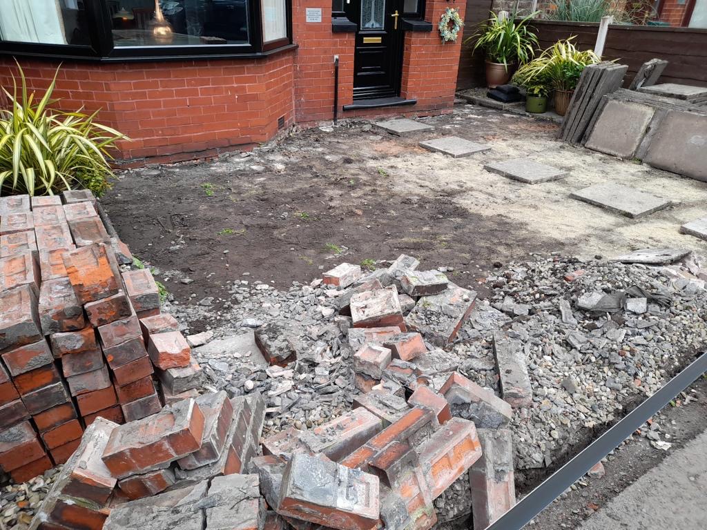 Driveway Demolition