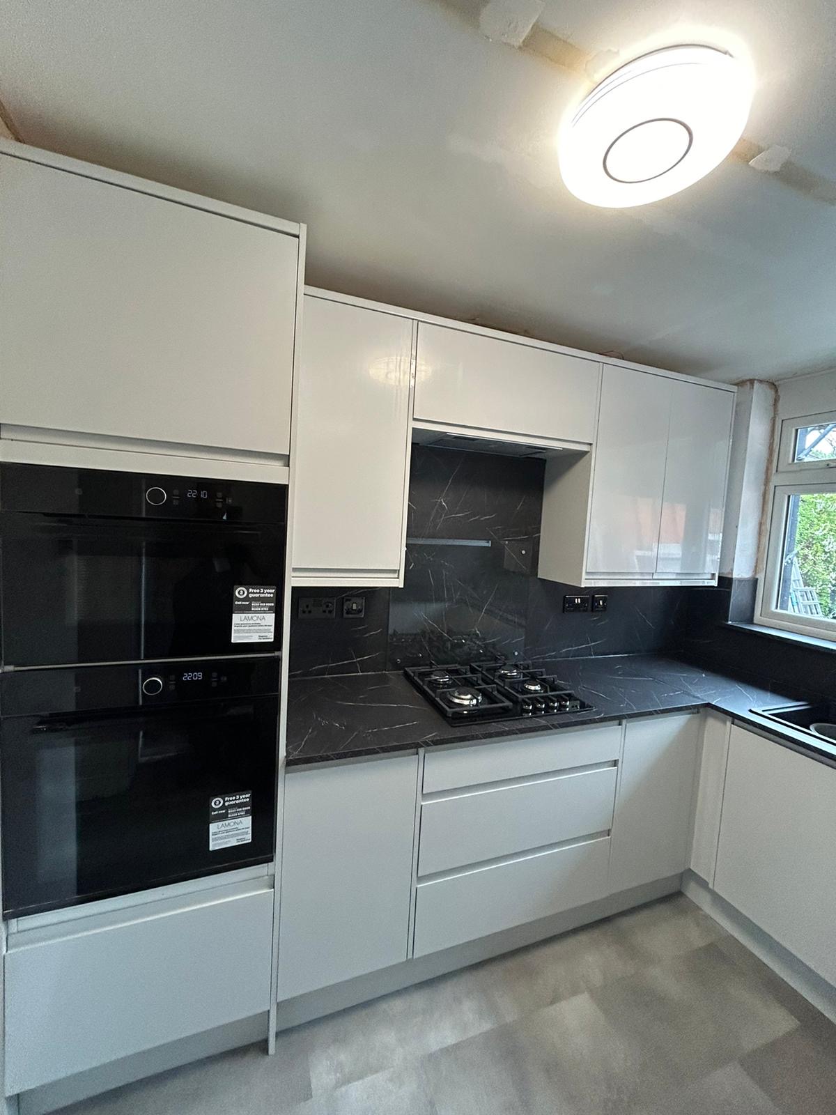 Completed Kitchen