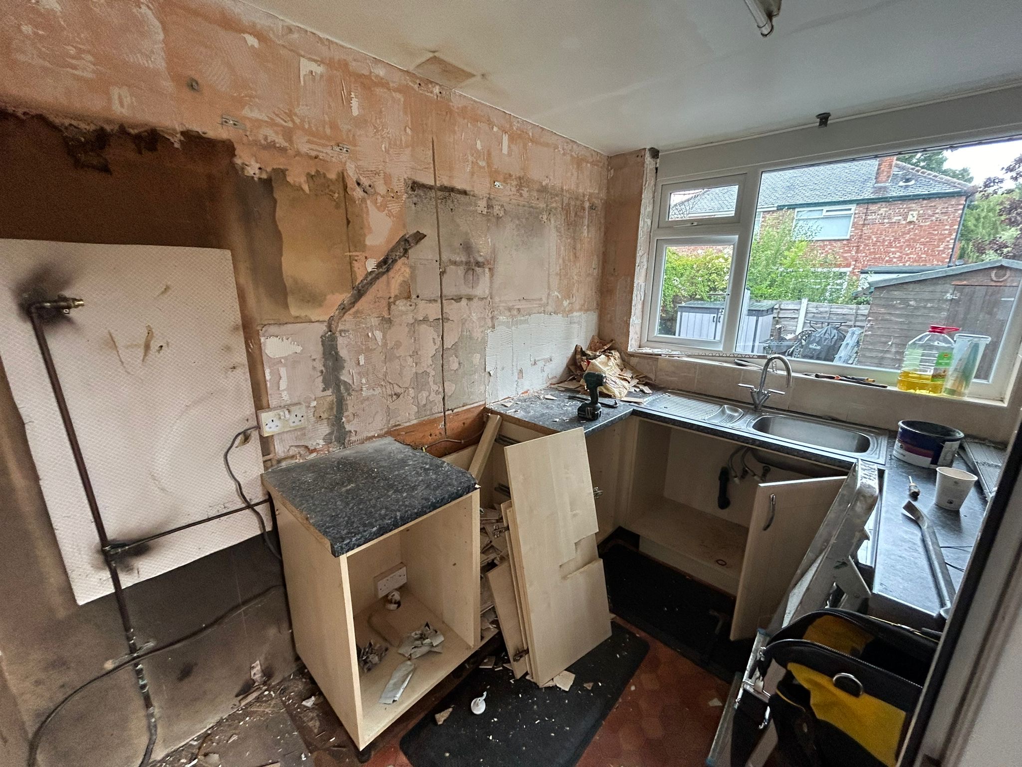Kitchen Before Renovation