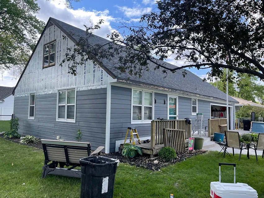 Residential siding