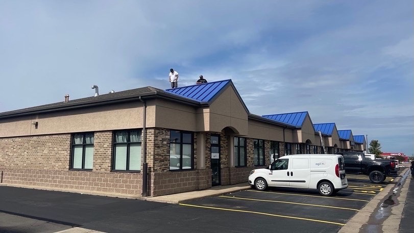 Commercial roofing