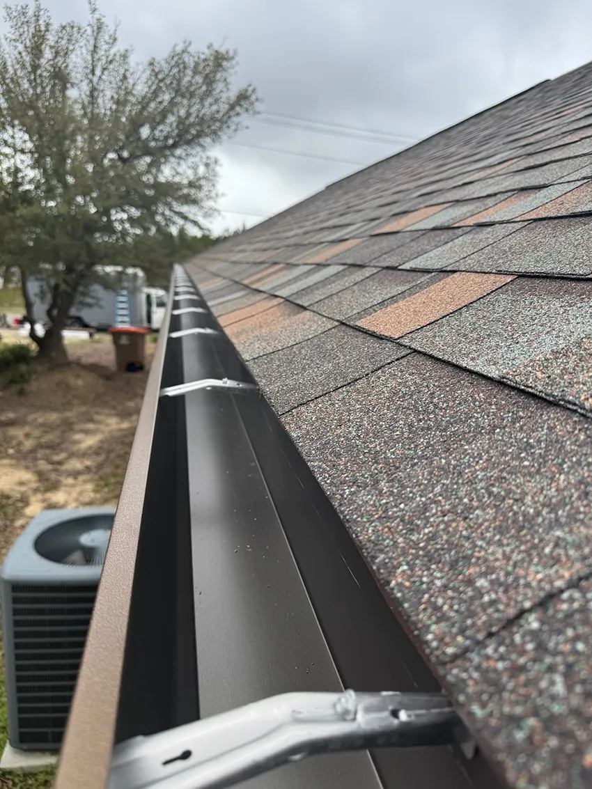 Residential gutters