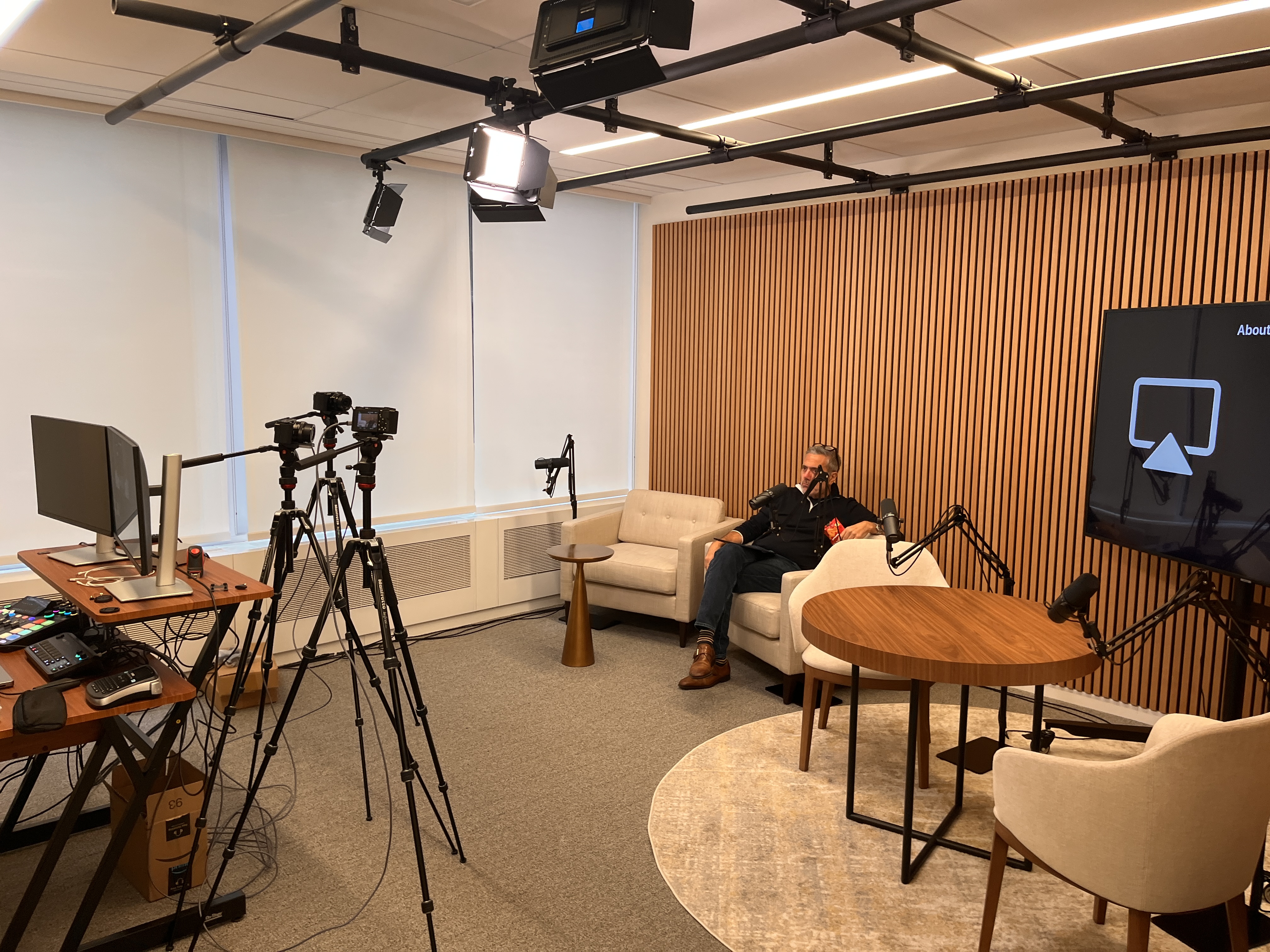Mariner Investments studio built by SuiteRecording