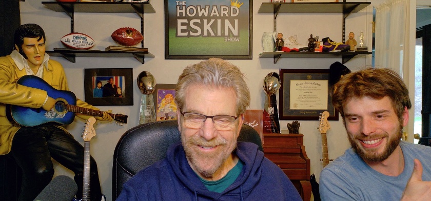 The Howard Eskin Show studio built by SuiteRecording
