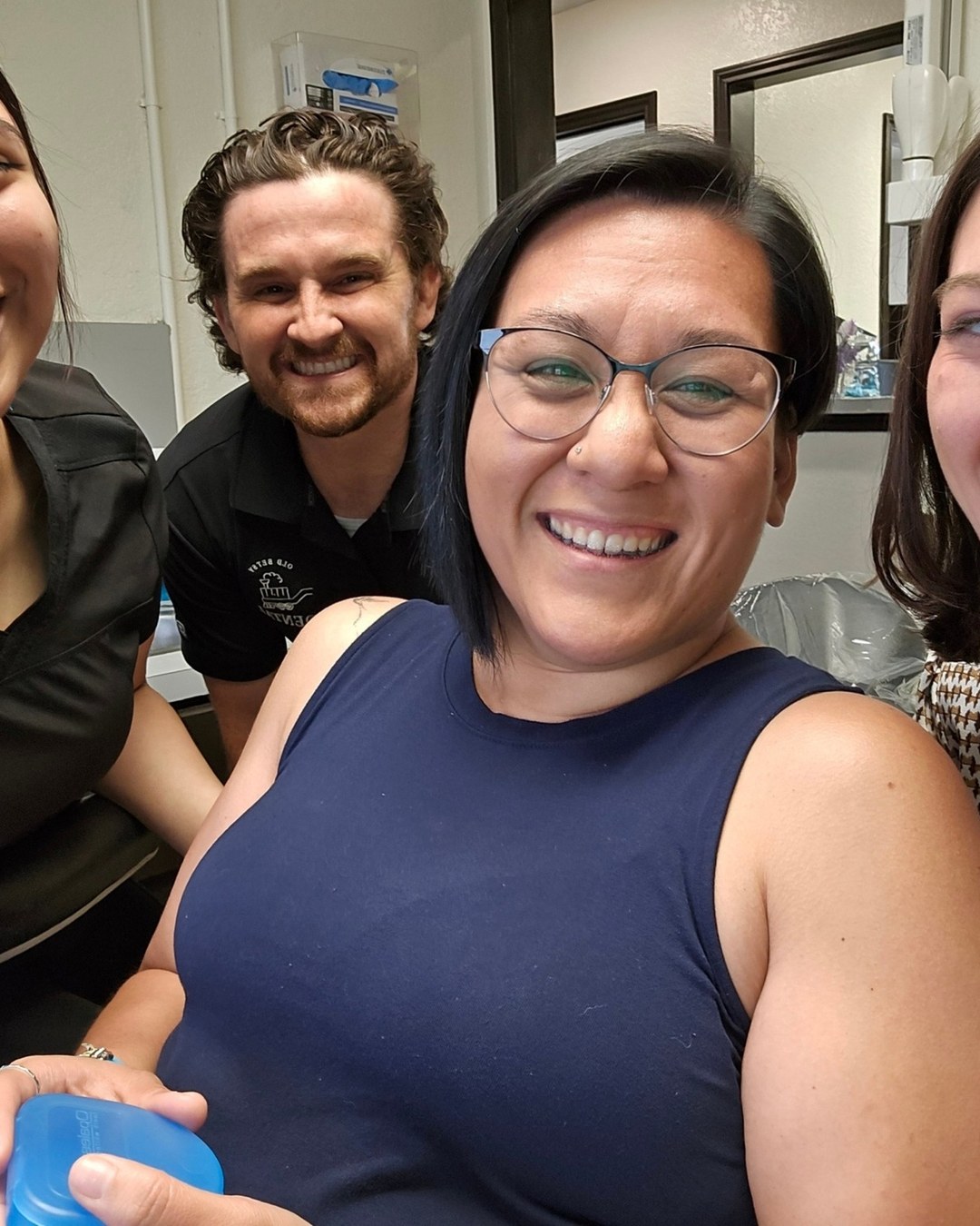 The Old Betsy Dental Implants and Dentures team