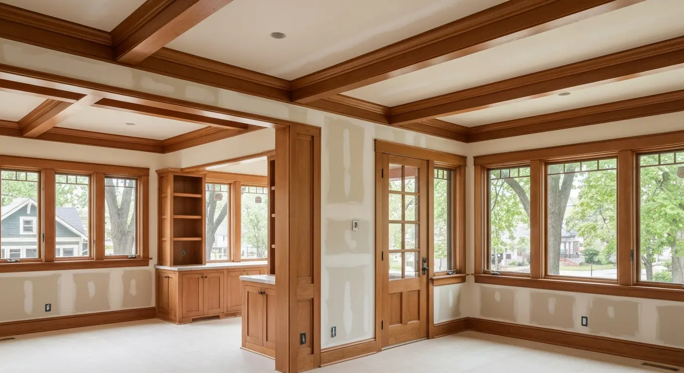 Custom home construction