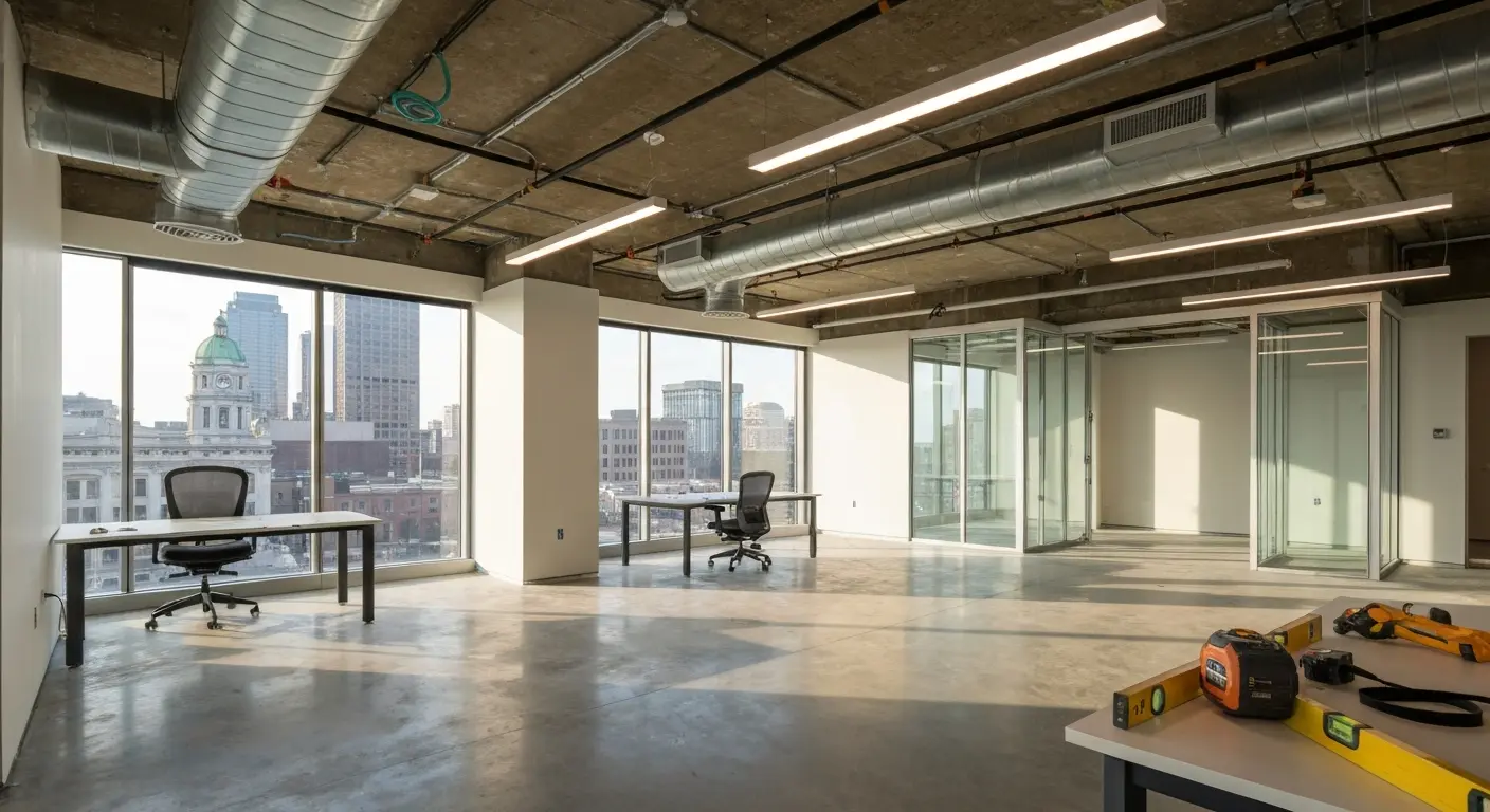 Tenant buildout project