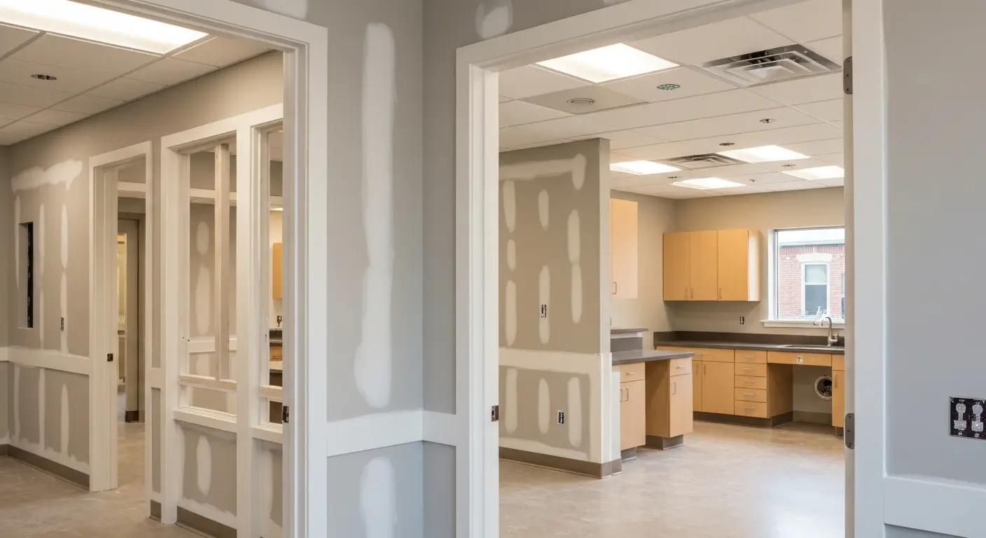 Medical office build out