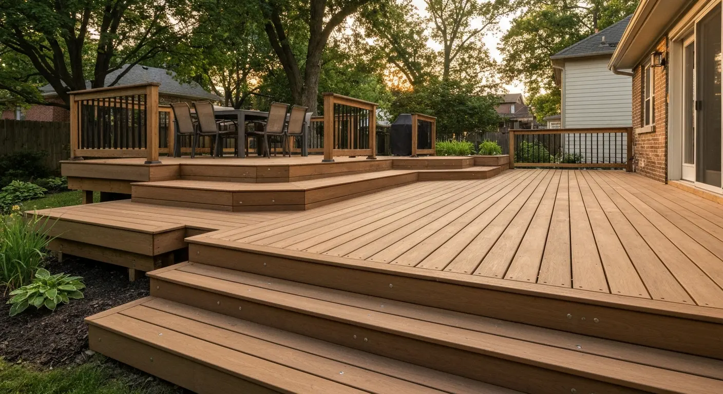 Custom deck project