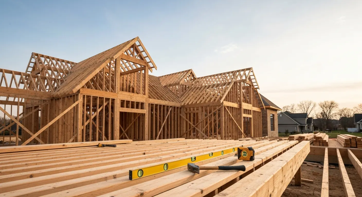 Custom home construction