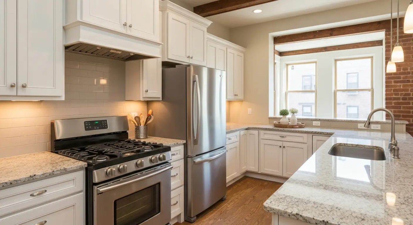 Modern kitchen remodel