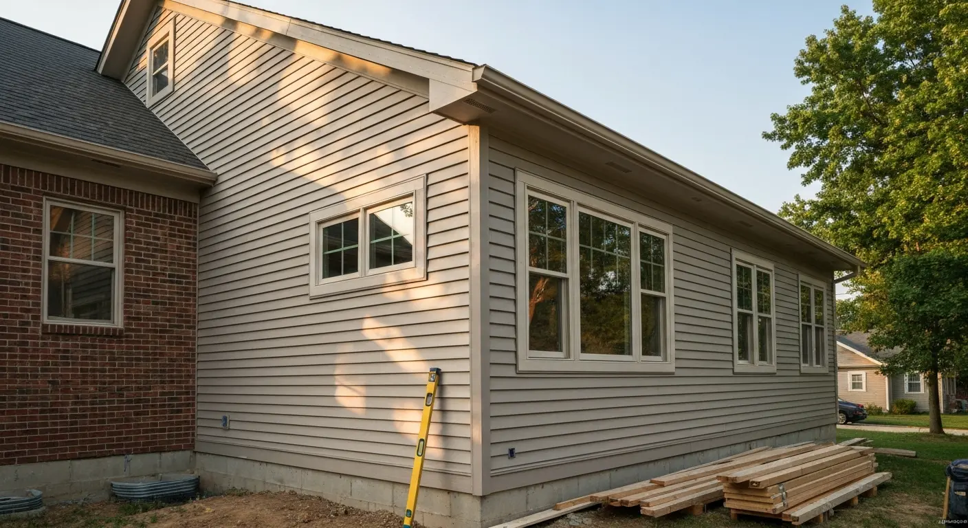Residential addition in Brownsburg