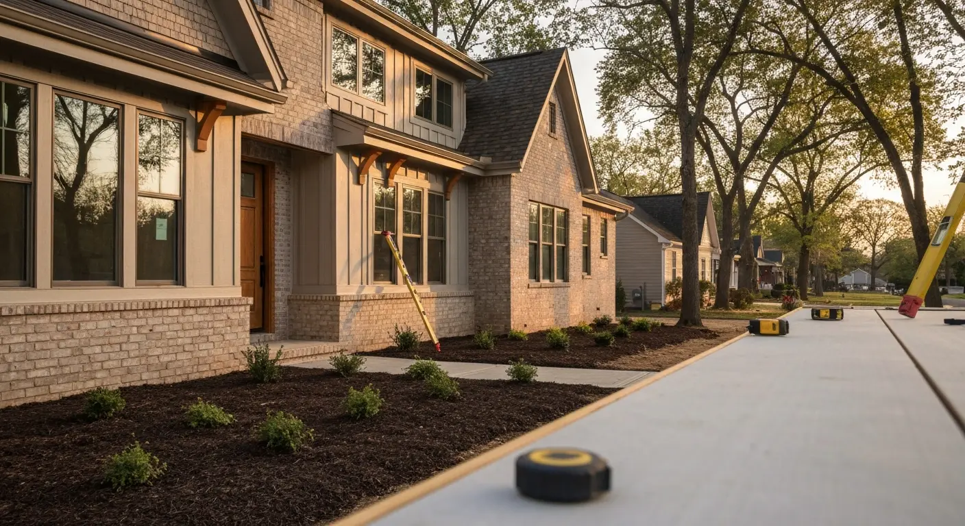 Custom home construction