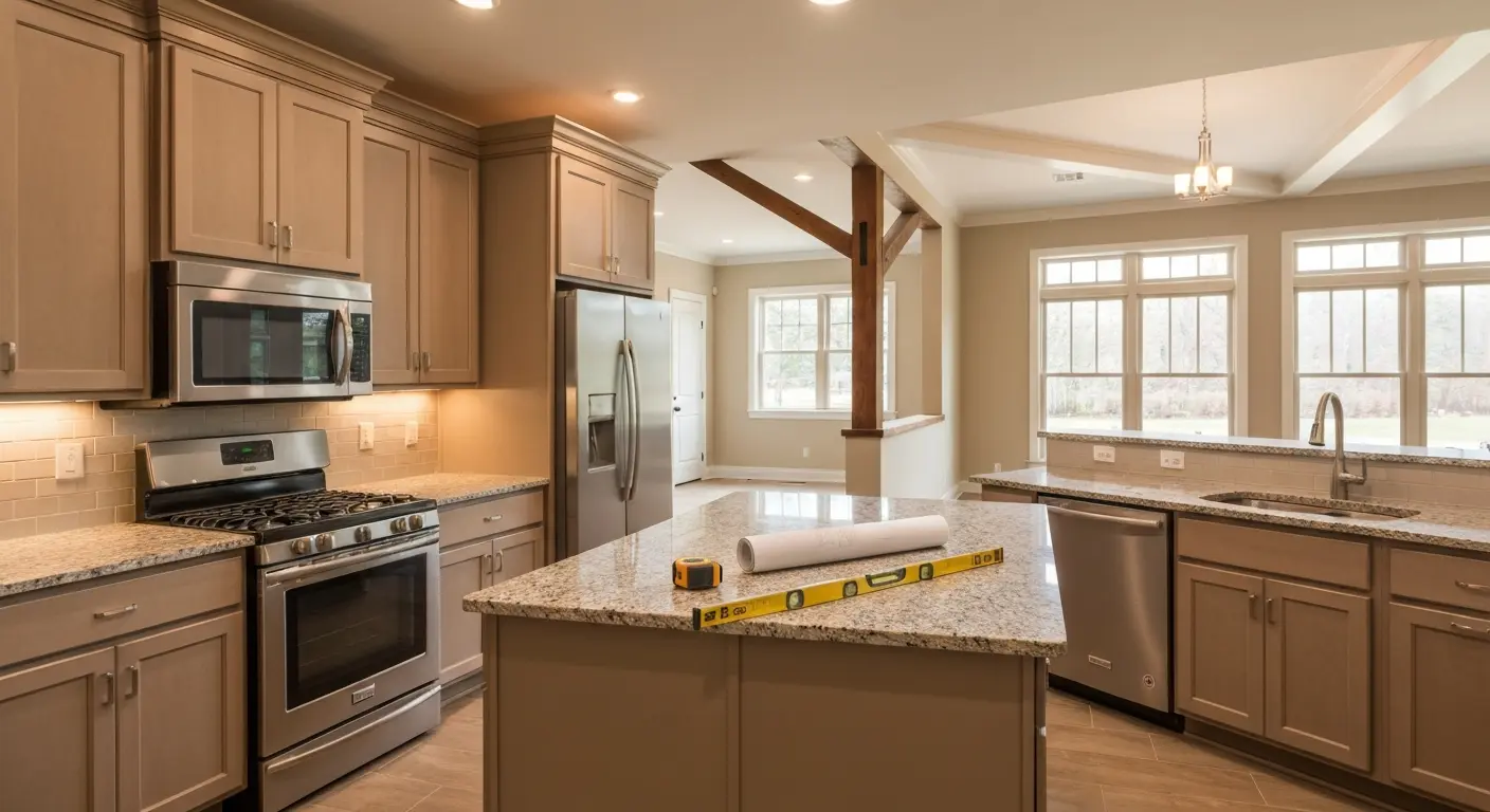 Kitchen remodel in Carmel