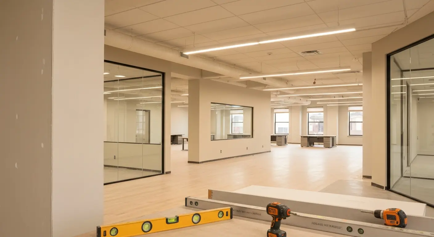 Office space renovation