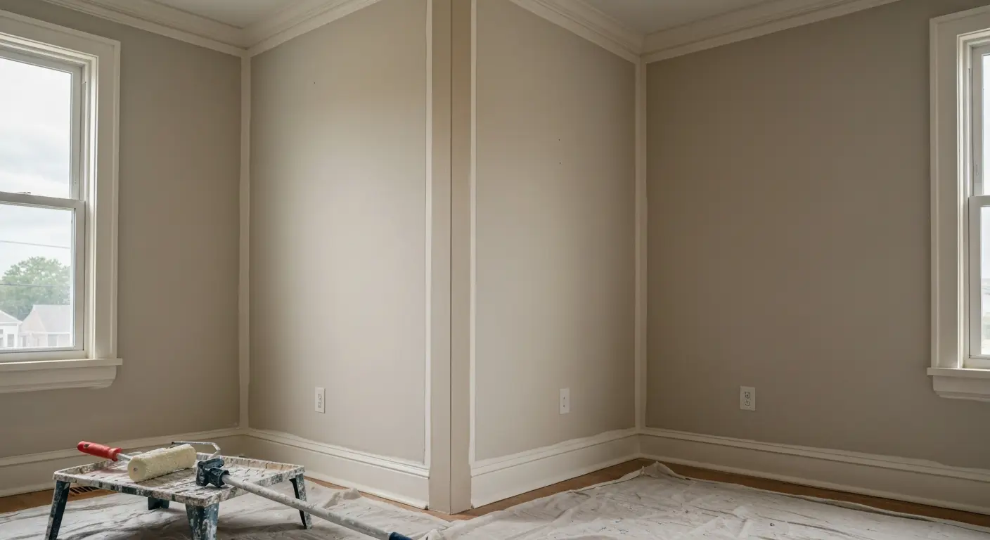 Interior painting service