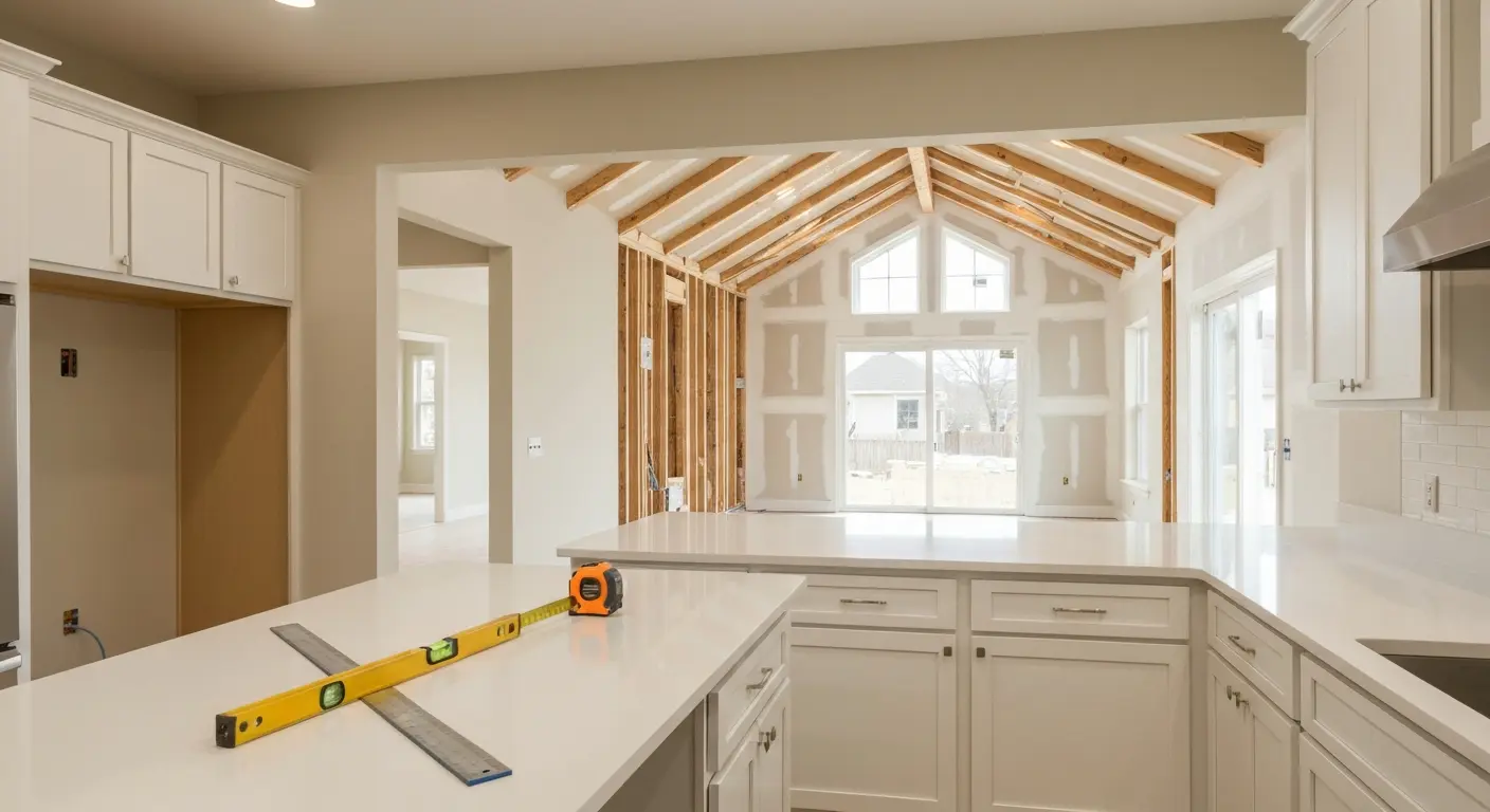 Home addition project